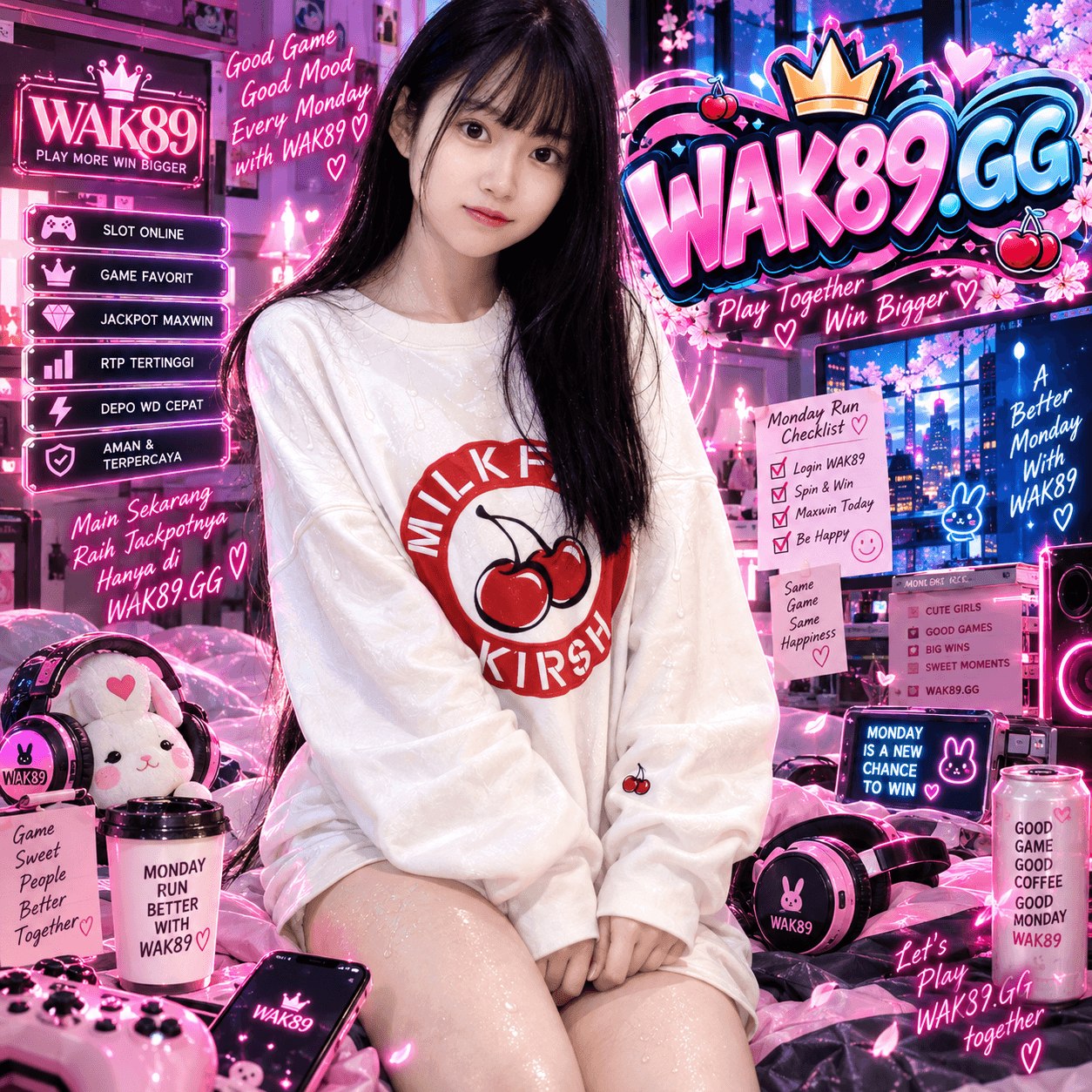 WAK89 x GS SHOP toko game online untuk PC, console, dan mobile